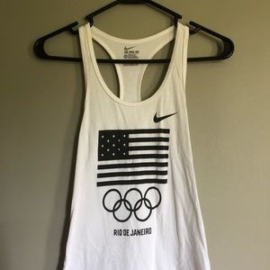 Two Nike tanks
